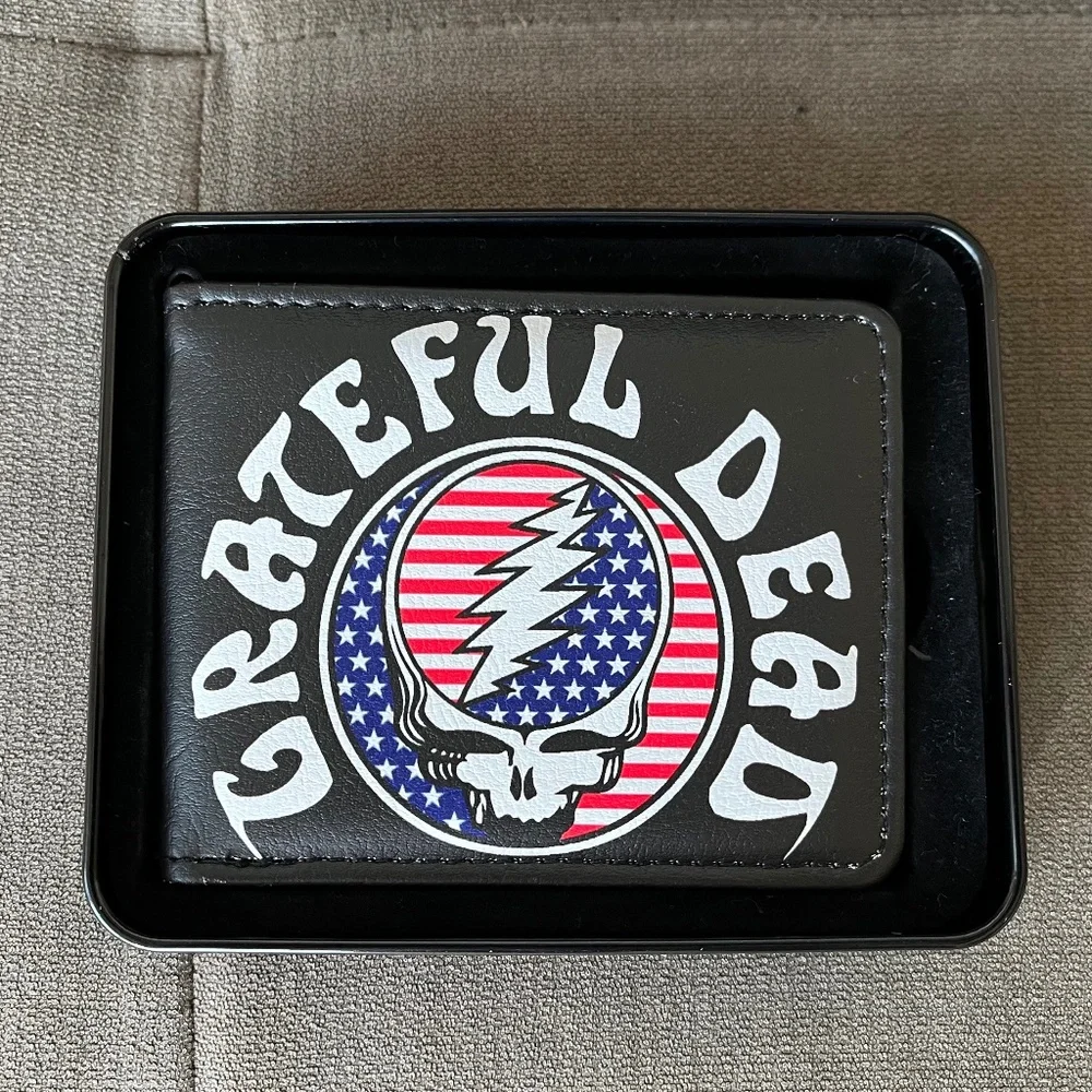 Grateful Dead Steal Your Face Wallet